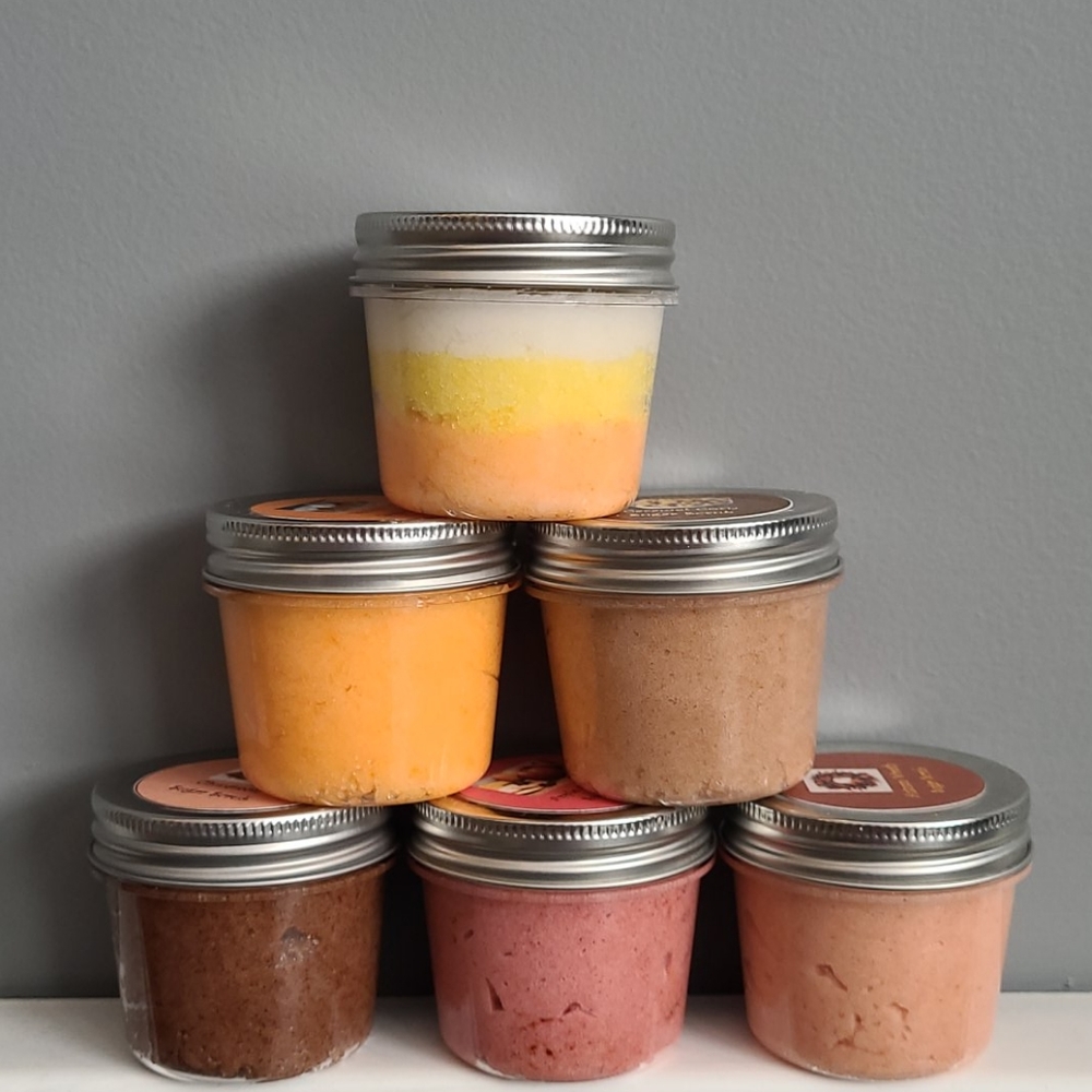 FALL SCENTS 🍂 Handmade SUGAR SCRUBS 4oz